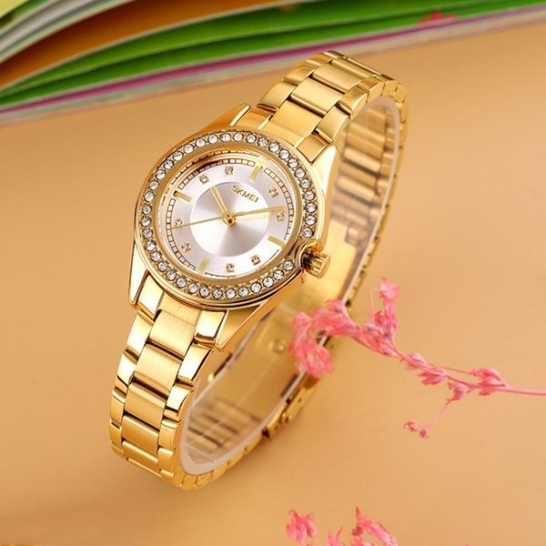 Skmei 1534GD Gold 1080-1129 фото