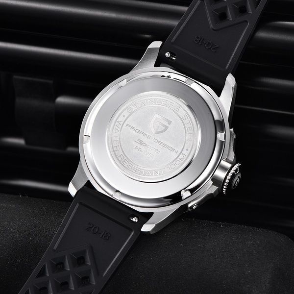 Pagani Design PD-1780 Black-White 1138-0227 фото