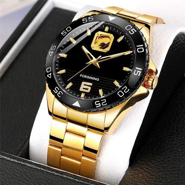 Forsining 8200 Gold-Black 1059-0146 фото