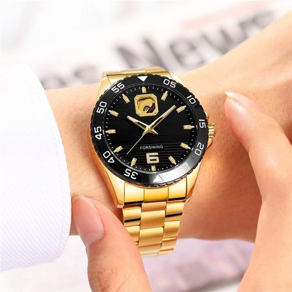 Forsining 8200 Gold-Black 1059-0146 фото