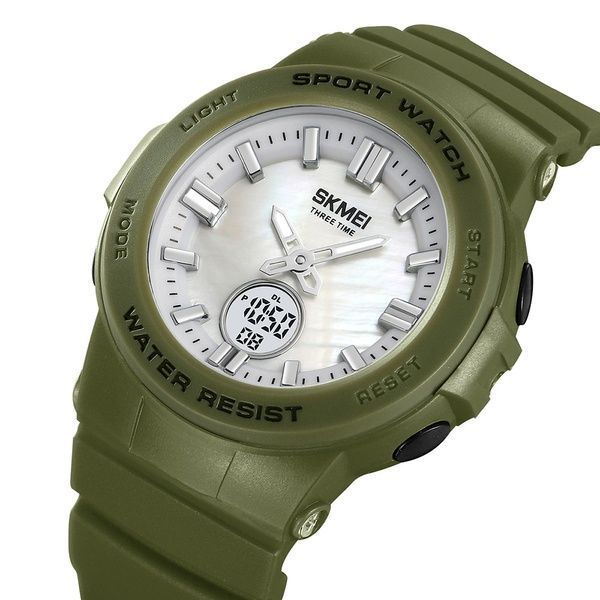 Skmei 2125AG Army green SALE 1080-2271 фото