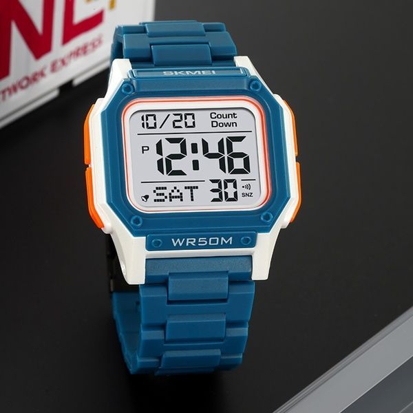 Skmei 2264BUWT Blue-White 1080-2543 фото