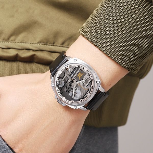 Skmei 2289SIBK Silver-Black 1080-2570 фото