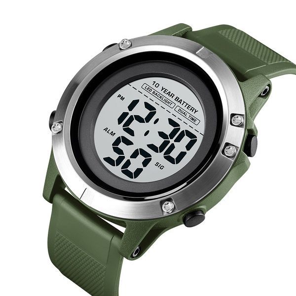 Skmei 1518 Black-Military Wrisband SALE 1080-0795 фото