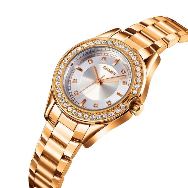 Skmei 1534GD Gold 1080-1129 фото