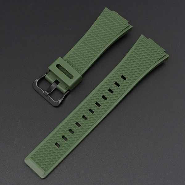 Ремінець для Casio G-Shock GA-100/110 Army Green BK 1051-1098 фото
