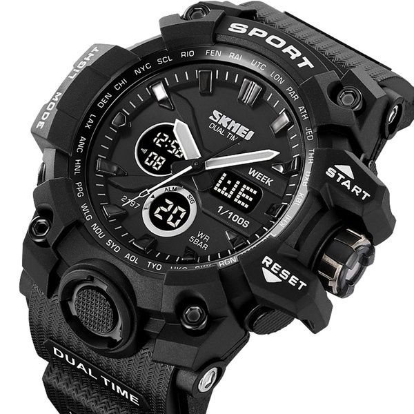 Skmei 2197BK Black 1080-2707 фото