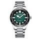 Curren 8450 Silver-Green 1008-0445 фото 1