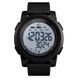 Skmei 1469BKWT Black STOPPED 1080-0810 фото 1