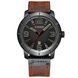 Curren 8327 Black-Brown 1008-0192 фото 1