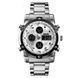 Skmei 1389SI Silver-Black-Silver 1080-0244 фото 1