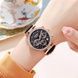 Skmei 2089RGBK Rose Gold-Black 1080-2695 фото 3