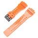 Ремінець для Casio G-Shock GA-100/110/120 Orange-Glossy BK 1051-1188 фото 2