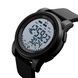 Skmei 1469BKWT Black STOPPED 1080-0810 фото 2