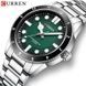 Curren 8450 Silver-Green 1008-0445 фото 2