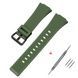 Ремінець для Casio G-Shock GA-100/110 Army Green BK 1051-1098 фото 1