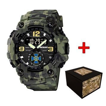 Patriot 004CMGRSBU СБУ Зелений камуфляж + Коробка. 1201-0134 фото