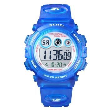 Skmei 1451DKBU Dark-Blue SALE 1080-2177 фото