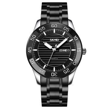 Skmei 9293SIBKBK Silver-Black SALE 1080-1579 фото