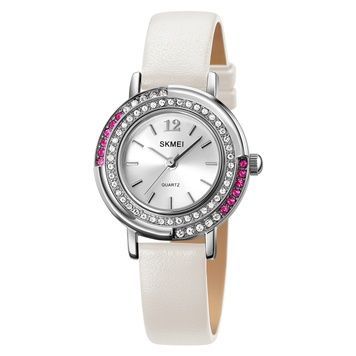 Skmei 1855SIWT Silver-White 1080-1168 фото