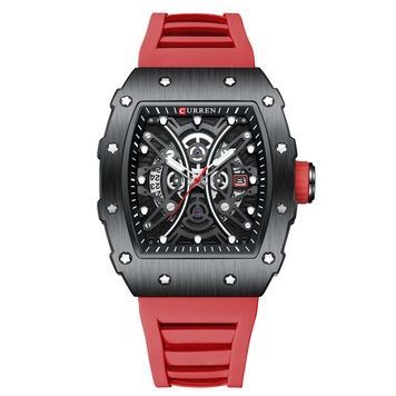Curren 8438 Black-Red 1008-0399 фото
