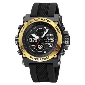 Skmei 2065BKGD Black-Gold SALE 1080-2110 фото