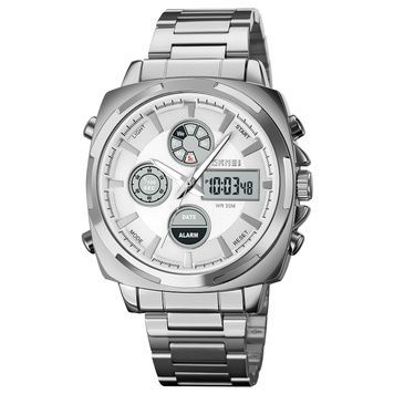 Skmei 1673SI Silver 1080-1783 фото