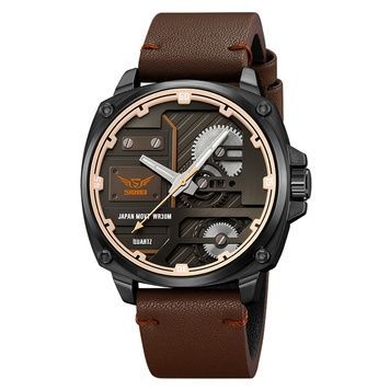 Skmei 2289BKBN Black-Brown 1080-2572 фото