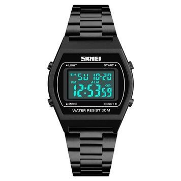 Skmei 1328BK Black SALE STOPPED 1080-1609 фото