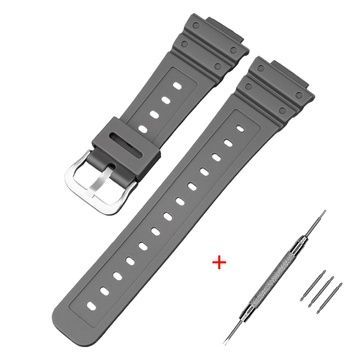 Ремінець для Casio G-Shock GA-2100/2110 Gray SI 1051-1147 фото