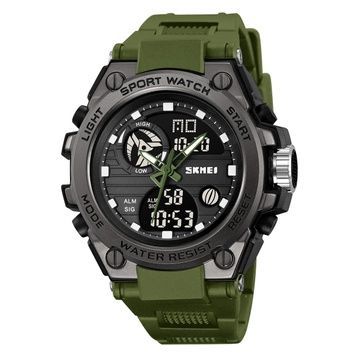 Skmei 2360AG Army Green 1080-2814 фото