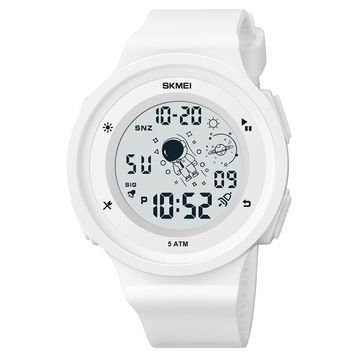 Skmei 1973WT White SALE 1080-1430 фото