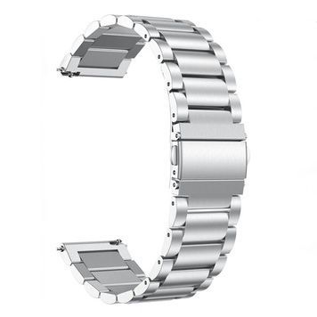 Браслет сталевий для Смарт годинників Silver 1051-0681 фото