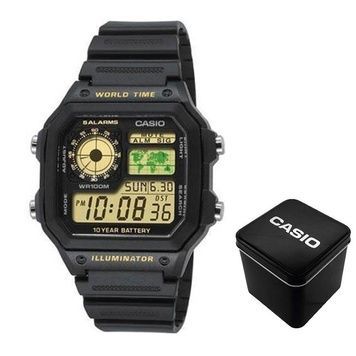 Casio AE-1200WH-1B 1141-0133 фото