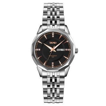 Skmei 9264SIBK Silver-Black 1080-2417 фото