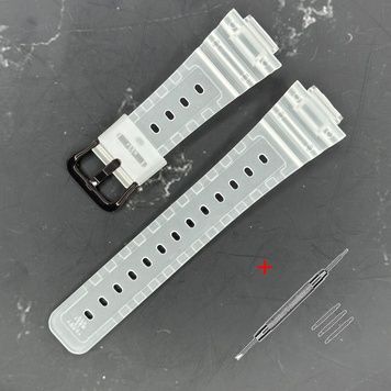 Ремінець для Casio G-Shock DW-5600 B Transl BK 1051-1013 фото