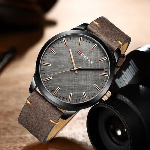 Curren 8386 Brown-Black-Gray 1008-0276 фото