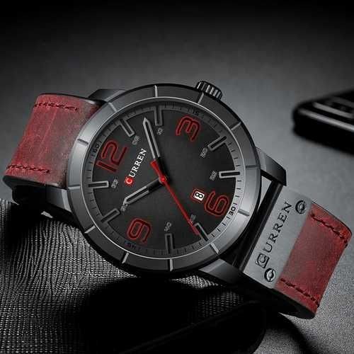 Curren 8327 Red-Black 1008-0193 фото