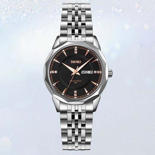 Skmei 9264SIBK Silver-Black 1080-2417 фото
