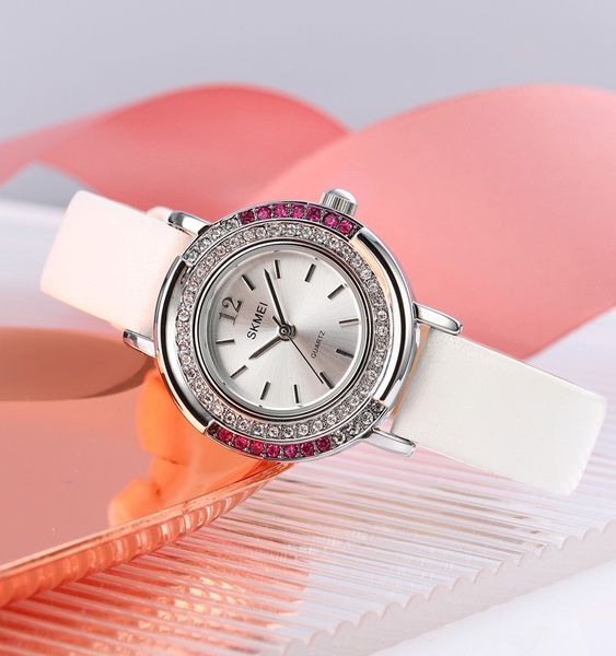 Skmei 1855SIWT Silver-White 1080-1168 фото