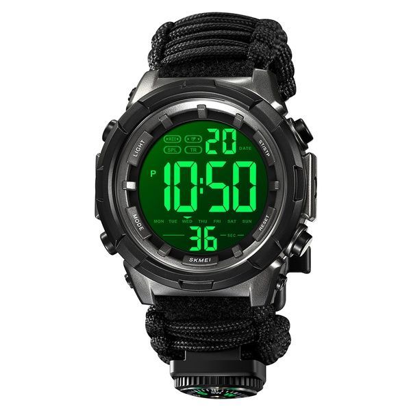 Skmei 1845NBK Black 1080-2528 фото