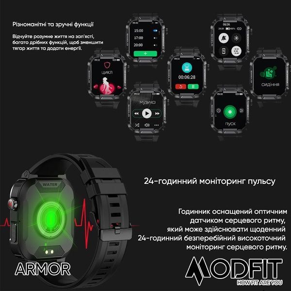 Modfit Armor All Black 1077-0231 фото