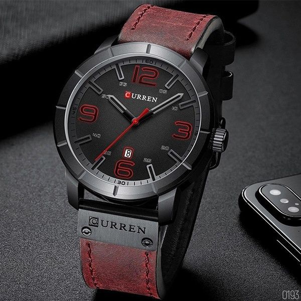 Curren 8327 Red-Black 1008-0193 фото