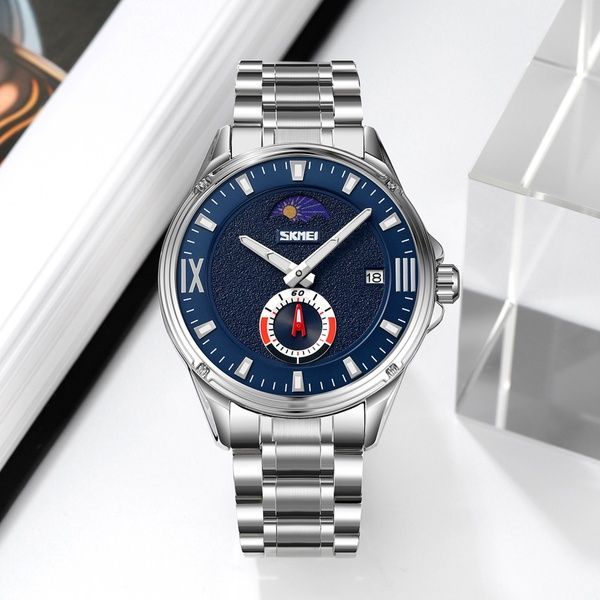 Skmei 9326SIBU Silver-Blue SALE 1080-2247 фото