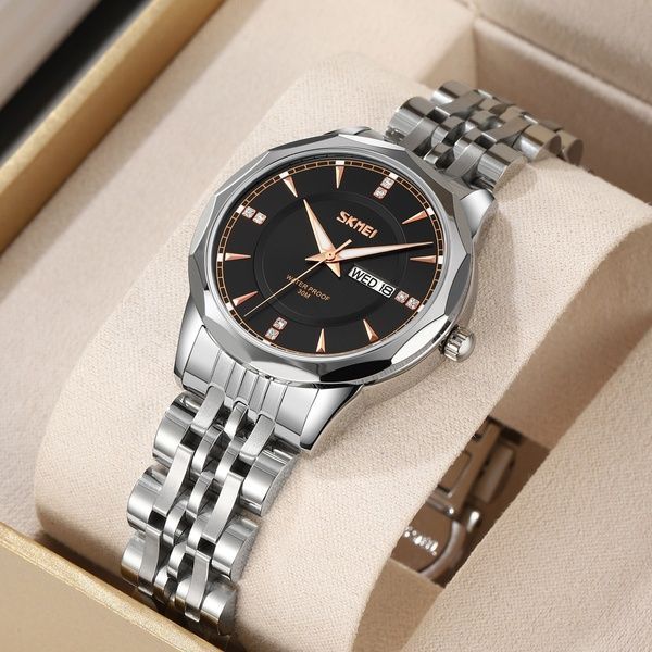 Skmei 9264SIBK Silver-Black 1080-2417 фото