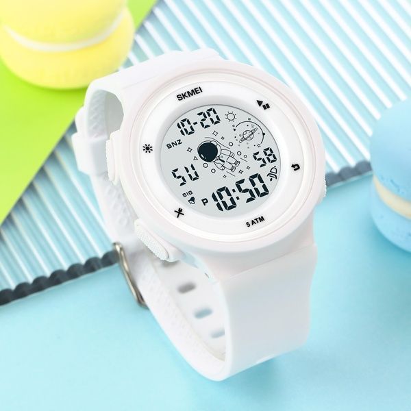 Skmei 1973WT White SALE 1080-1430 фото