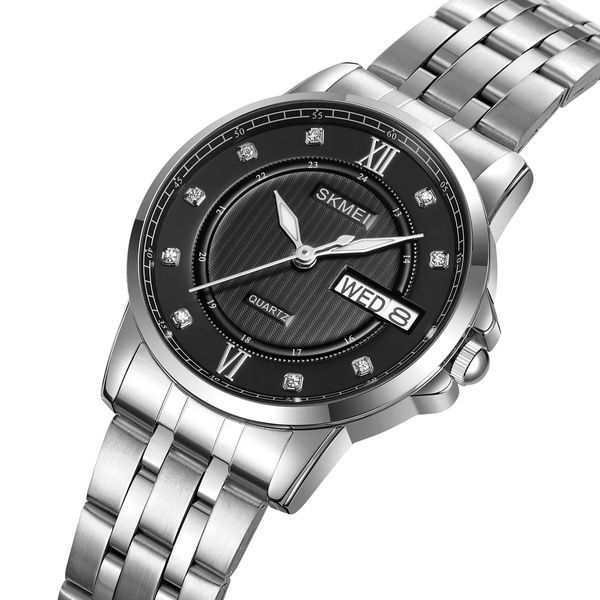 Skmei 2085SIBK Silver-Black 1080-2344 фото