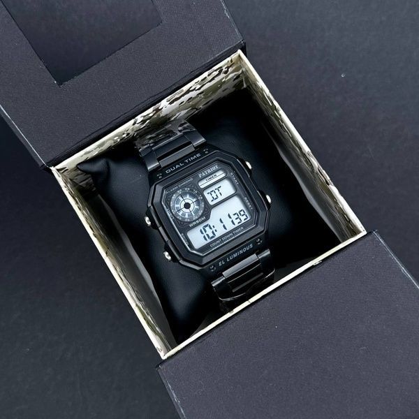 Patriot 011BK Black 1201-0491 фото