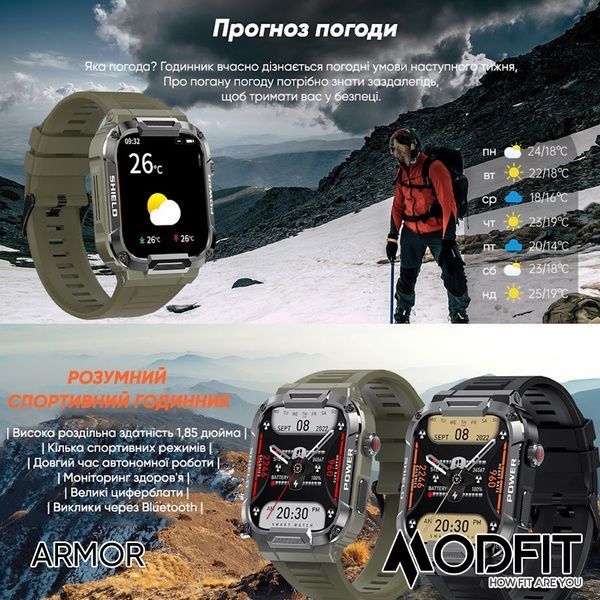 Modfit Armor All Black 1077-0231 фото