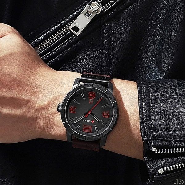 Curren 8327 Red-Black 1008-0193 фото